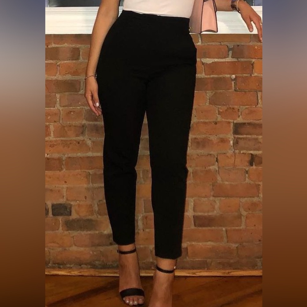 Zara high waisted dress pants